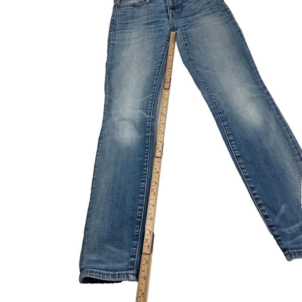 Madewell Jeans Womens 26 Blue High Rise Skinny Stretch Denim - Picture 3 of 8
